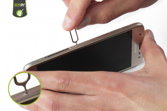 Guide photos remplacement prise jack + microphone  (Etape 4 - image 1)