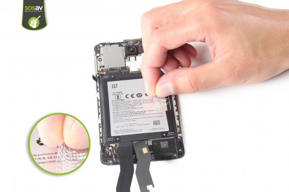Guide photos remplacement batterie OnePlus 3 (Etape 14 - image 1)