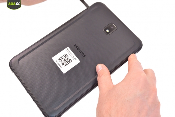 Guide photos remplacement coque arrière Galaxy Tab Active 3 (Etape 2 - image 1)