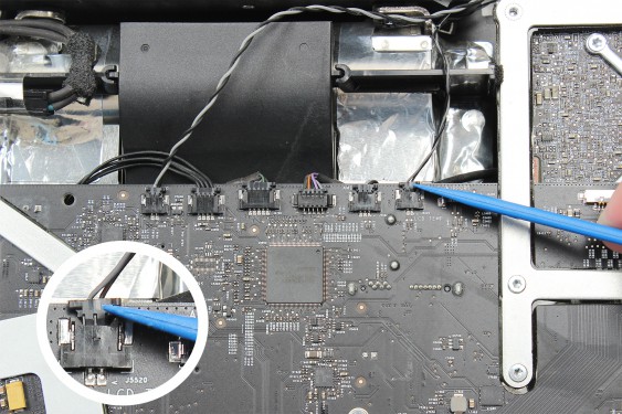 Guide photos remplacement ventilateur du processeur iMac 27" fin 2009 (EMC 2309 et 2374) (Etape 51 - image 1)