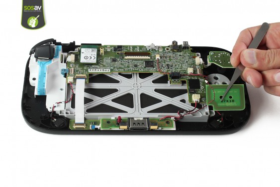 Guide photos remplacement antenne nfc Gamepad Wii U (Etape 21 - image 3)