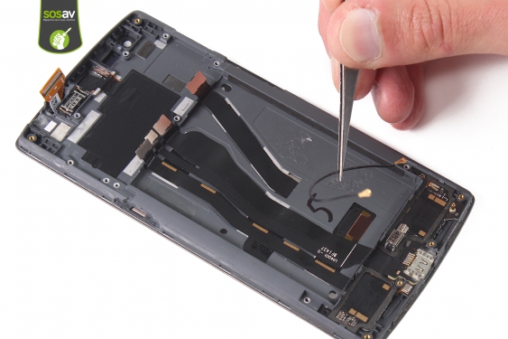 Guide photos remplacement câble d'interconnexion OnePlus One (Etape 23 - image 4)
