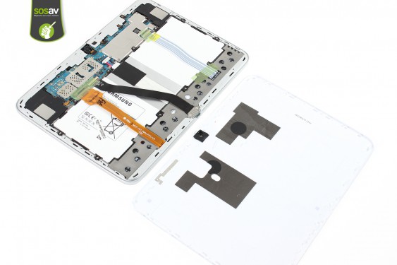 Guide photos remplacement nappe lcd Galaxy Tab 3 10.1 (Etape 6 - image 3)