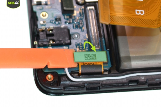 Guide photos remplacement connecteur de charge Galaxy A71 (Etape 7 - image 2)