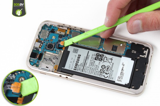Guide photos remplacement batterie Samsung Galaxy A5 2017 (Etape 10 - image 2)