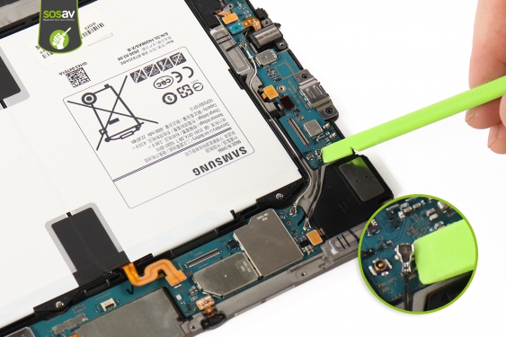 Guide photos remplacement câbles d'interconnexion Galaxy Tab S3 9.7 (Etape 16 - image 1)