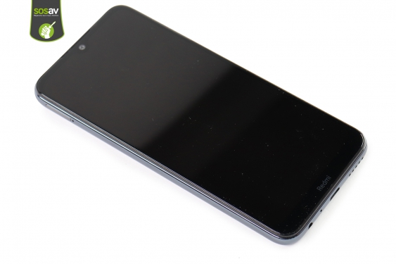 Guide photos remplacement vibreur Redmi Note 8T (Etape 1 - image 4)