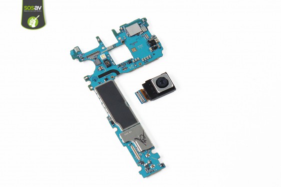Guide photos remplacement démontage complet Samsung Galaxy S8  (Etape 10 - image 2)