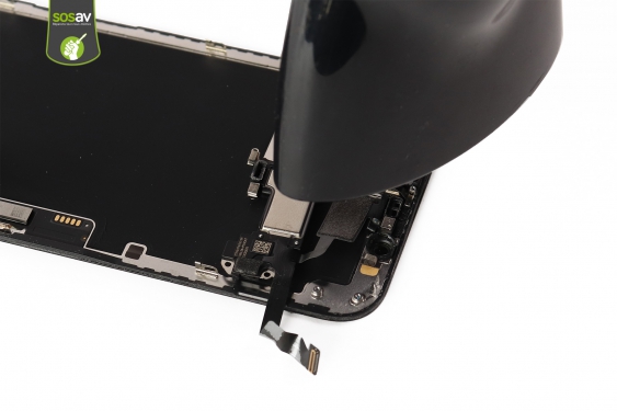 Guide photos remplacement ecran / haut-parleur interne iPhone 12 Pro (Etape 14 - image 3)
