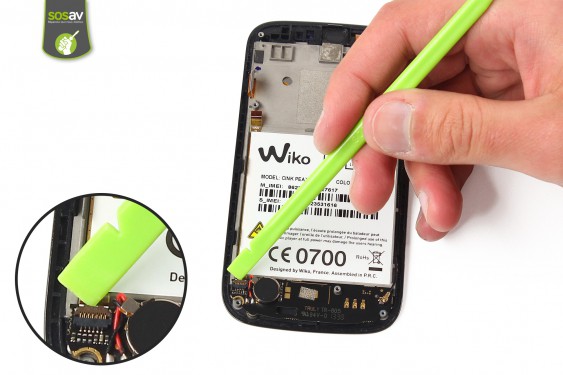 Guide photos remplacement ecran complet Wiko Cink Peax 2 (Etape 17 - image 3)