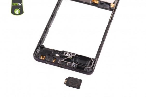 Guide photos remplacement châssis interne & haut-parleur externe Galaxy A31 (Etape 10 - image 1)