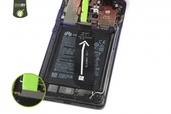 Guide photos remplacement connecteur de charge Huawei Mate 20 (Etape 12 - image 1)