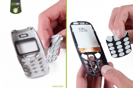 Guide photos remplacement démontage complet Nokia 3310 (2017) (Etape 10 - image 1)