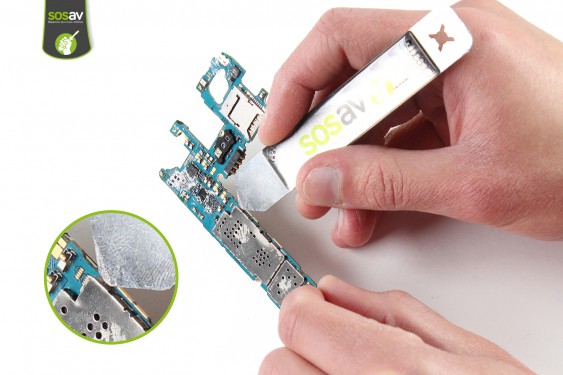 Guide photos remplacement désoxyder un appareil avec un nettoyeur à ultrasons Compétences smartphone (Etape 6 - image 1)