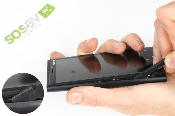 Guide photos remplacement caméra arrière Lumia 920 (Etape 6 - image 1)