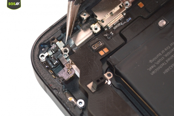 Guide photos remplacement connecteur de charge iPhone 16e (Etape 11 - image 3)