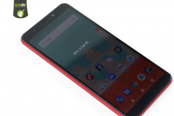 Guide photos remplacement ecran Wiko View Go (Etape 1 - image 4)