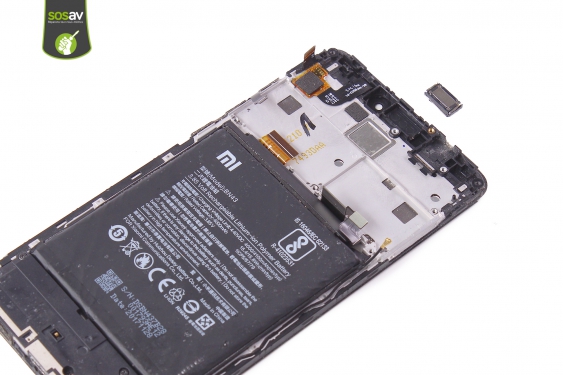 Guide photos remplacement haut-parleur interne Redmi Note 4X (Etape 25 - image 1)