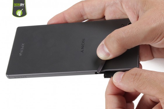 Guide photos remplacement ecran tactile / lcd Xperia Z5 (Etape 4 - image 1)