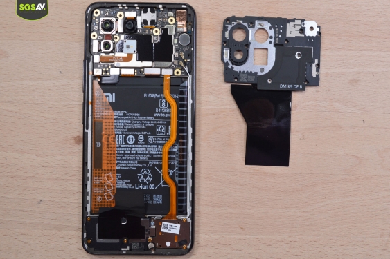 Guide photos remplacement bloc écran Xiaomi Mi 11 Lite 5G (Etape 4 - image 3)