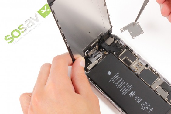 Guide photos remplacement bouton power iPhone 6 Plus (Etape 5 - image 2)