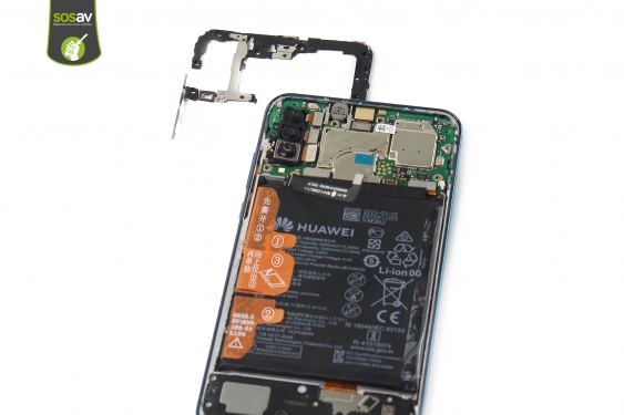 Guide photos remplacement ecran Huawei P30 Lite (Etape 13 - image 1)