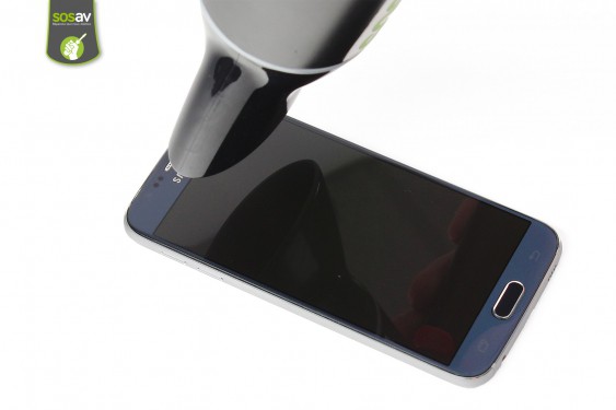 Guide photos remplacement nappe nfc / chargeur à induction Samsung Galaxy S6 (Etape 7 - image 2)