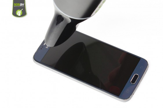 Guide photos remplacement châssis interne Samsung Galaxy S6 (Etape 7 - image 2)
