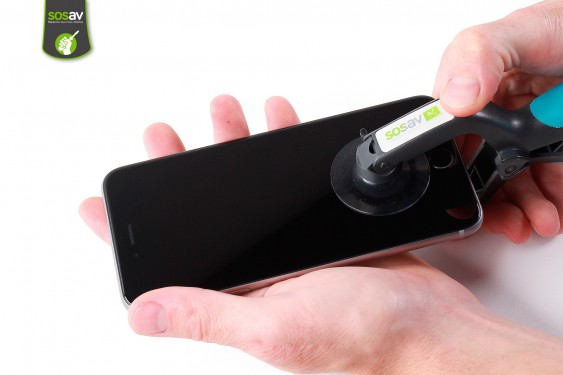 Guide photos remplacement haut-parleur interne iPhone 6S Plus (Etape 4 - image 2)