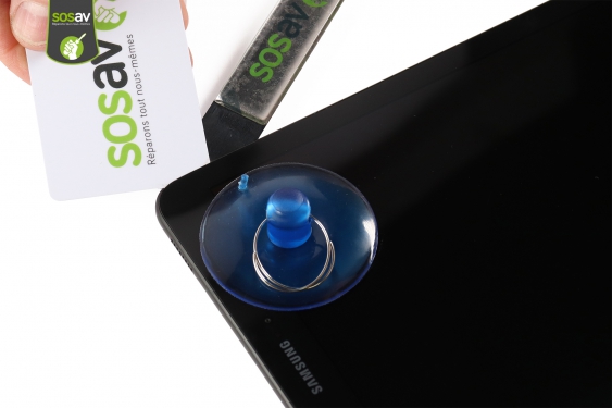 Guide photos remplacement bouton home & capteur d'empreinte Galaxy Tab S3 9.7 (Etape 11 - image 3)