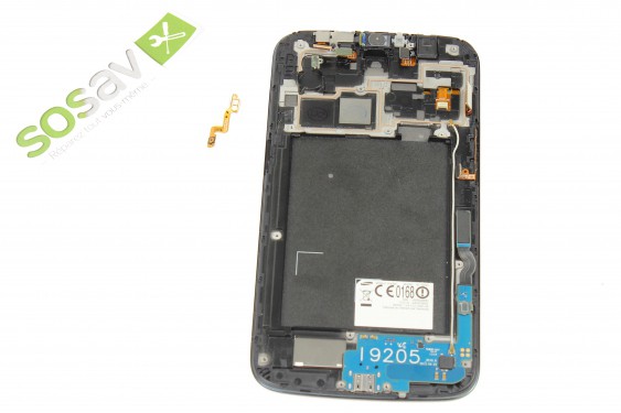 Guide photos remplacement ecran lcd Samsung Galaxy Mega (Etape 20 - image 4)