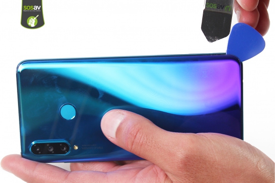 Guide photos remplacement batterie Huawei P30 Lite (Etape 5 - image 4)