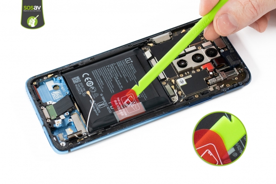 Guide photos remplacement connecteur de charge OnePlus 7T Pro (Etape 20 - image 1)