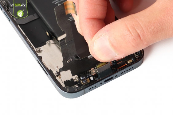 Guide photos remplacement connecteur de charge iPhone 12 Pro (Etape 30 - image 3)