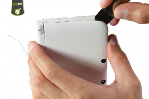 Guide photos remplacement antenne wifi Nintendo 3DS XL (Etape 40 - image 1)