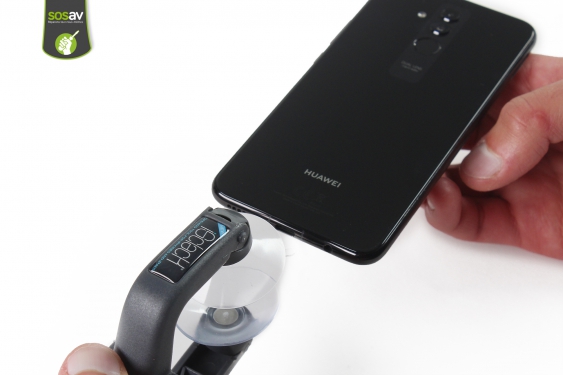 Guide photos remplacement haut-parleur interne Huawei Mate 20 Lite (Etape 5 - image 1)