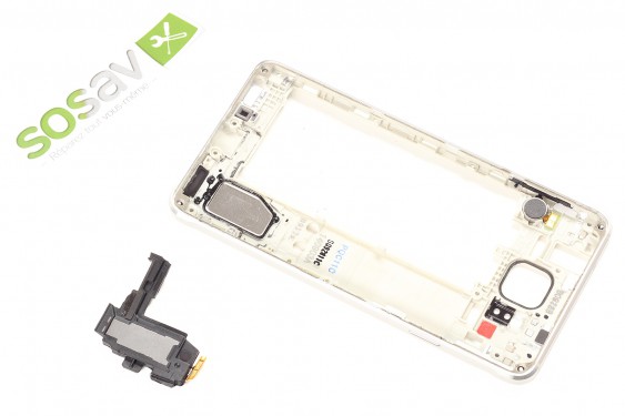 Guide photos remplacement haut-parleur externe Samsung Galaxy Alpha (Etape 15 - image 1)