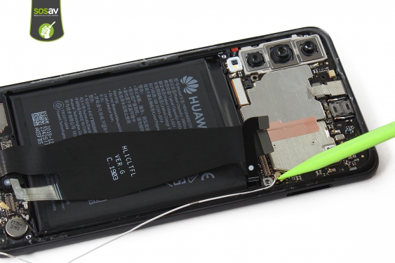 Guide photos remplacement câble d'interconnexion gsm Huawei P20 Pro (Etape 15 - image 3)