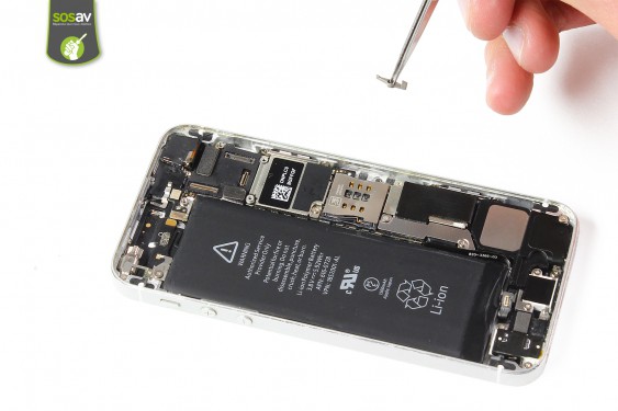 Guide photos remplacement levier tiroir sim iPhone 5S (Etape 10 - image 3)