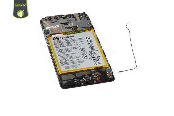 Guide photos remplacement câble d'interconnexion Huawei P9 (Etape 17 - image 1)