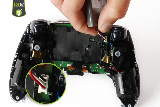 Guide photos remplacement micro Manette DualSense (PlayStation 5) (Etape 9 - image 3)