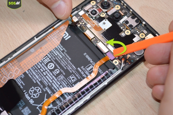 Guide photos remplacement bloc écran Xiaomi Mi 11 Lite 5G (Etape 6 - image 2)