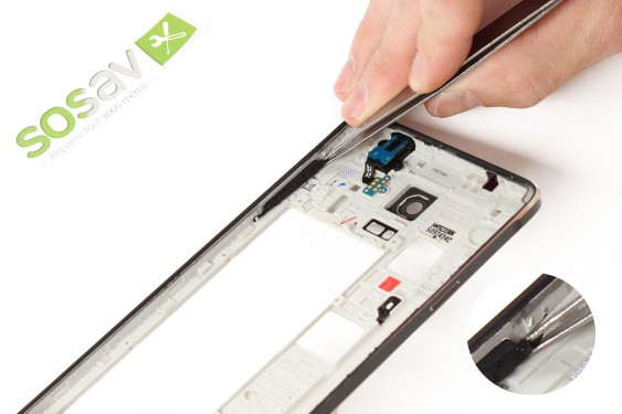 Guide photos remplacement boutons de volume   (Etape 19 - image 1)