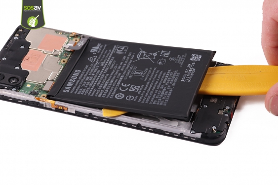 Guide photos remplacement batterie Galaxy A10s (Etape 11 - image 3)