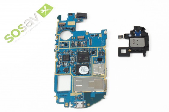 Guide photos remplacement carte mère Samsung Galaxy S3 mini (Etape 18 - image 1)