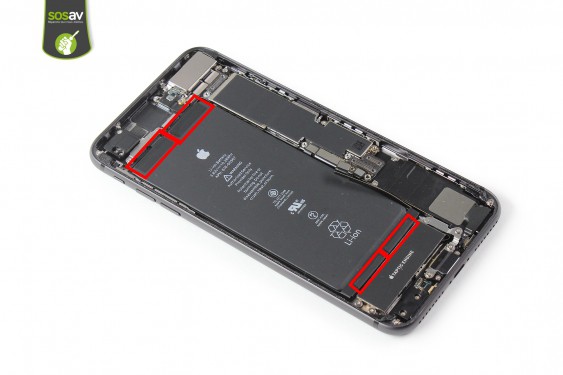 Guide photos remplacement batterie iPhone 8 (Etape 13 - image 1)