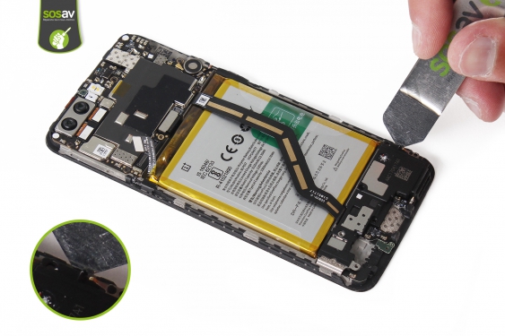 Guide photos remplacement batterie OnePlus 5 (Etape 13 - image 1)