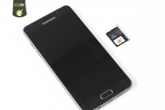 Guide photos remplacement antenne nfc Samsung Galaxy A5 2016 (Etape 2 - image 4)