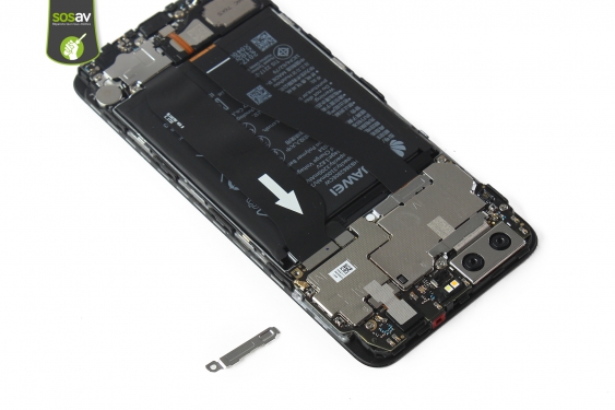 Guide photos remplacement connecteur de charge Huawei P10 (Etape 9 - image 3)