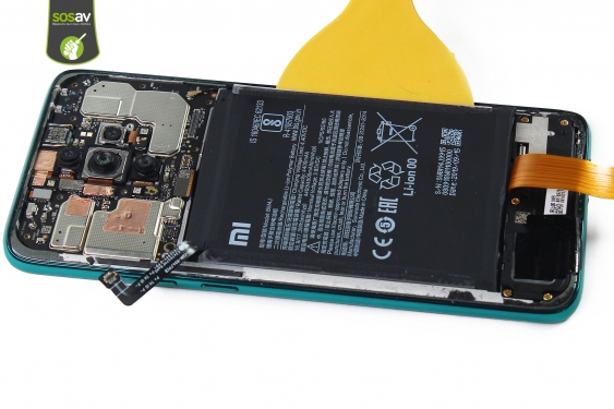 Guide photos remplacement batterie Redmi Note 8 Pro (Etape 16 - image 2)
